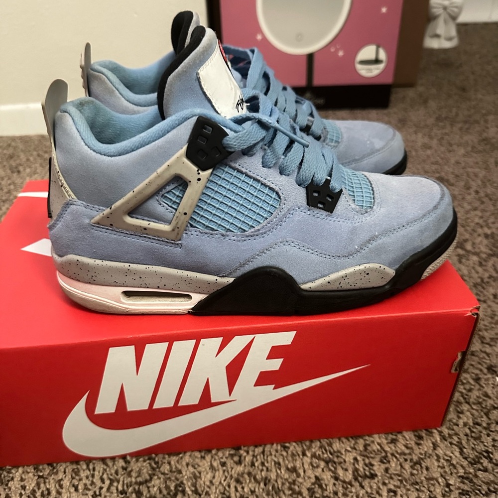 university blue 4s - Picture 2 of 11